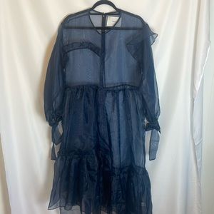 KkCo Nine Twenty-Seven Dress in Navy